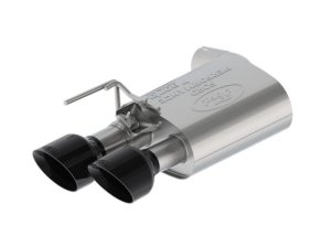 Ford Mustang Performance Exhaust - Ford Racing - Extreme Active Cat-Back, Dark Horse, 304 Stainless Steel - Black - 2024+ Ford Mustang Performance Exhaust - Ford Racing - Extreme Active Cat-Back, Dark Horse, 304 Stainless Steel - Black - 2024+